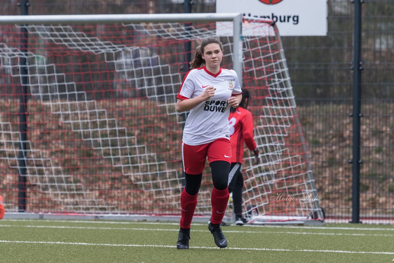 Bild 111 - B-Juniorinnen Walddoerfer - St.Pauli : Ergebnis: 4:1